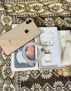 iPhone XS Max 256 GB 90% L. L. A model official PTA approved