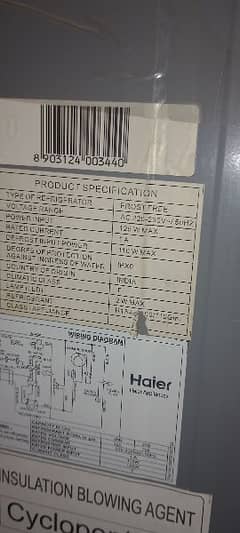 Haier used Fridge