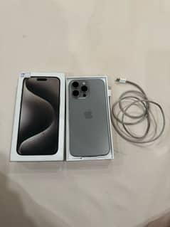 iPhone 15Pro Max 256gb Non PTA UK