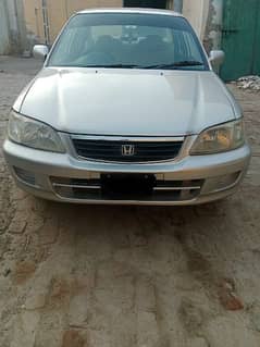 Honda City IVTEC 2001