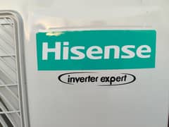 HISENSE 2 ton 1 day used only