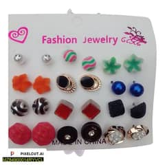 Beautiful Small Earrings Studs