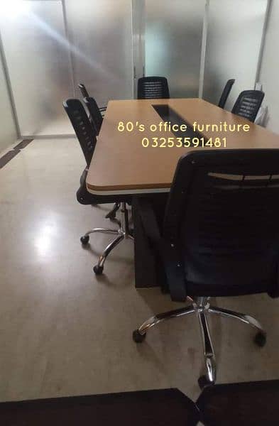 office furniture, conference, cubical, workstation, tables avl. 6