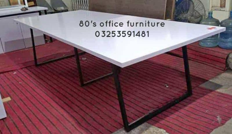 office furniture, conference, cubical, workstation, tables avl. 7