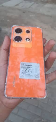 infinix Note 30 (16/256) GB Full Box With 7Month Warrenty