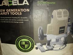 Lacela Wood Router 0312-3139057