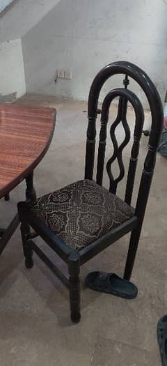 big size dining table with 6 chairs