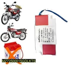 bike battery capacitor and shocks home and cash on delivery available