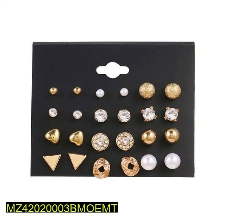 Beautiful Stud Card, Pack of 12 0