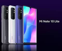 xiaomi mi note 10 lite edge