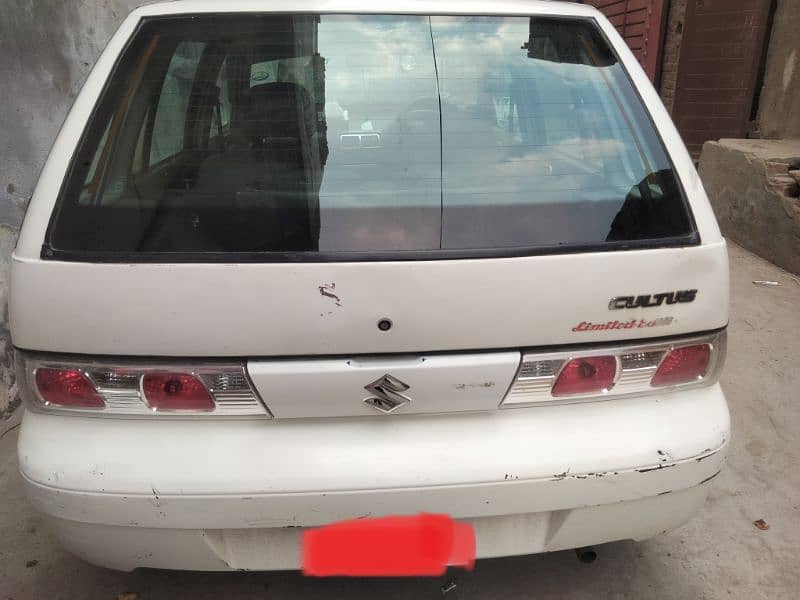 Suzuki Cultus VXL 2016 || used condition 2