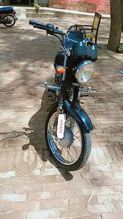 Yamaha ybz 19