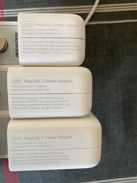 Apple Macbook 45W 60W 85W Magsafe 1 & 2 Original Charger 5