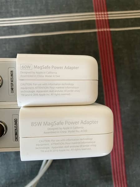 Apple Macbook 45W 60W 85W Magsafe 1 & 2 Original Charger 6