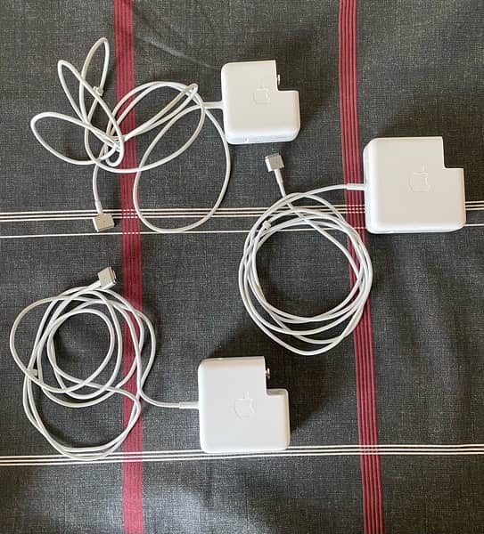 Apple Macbook 45W 60W 85W Magsafe 1 & 2 Original Charger 7