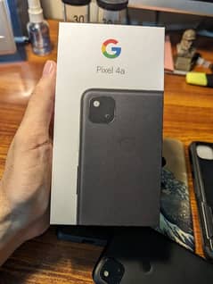 Pixel 4a from USA - PTA Approved (10/10) w/ Accessories