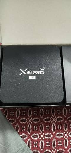 TV Box X96 Pro 5G 8K