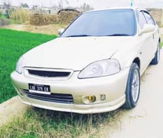 Honda Civic VTi Lahore number smart card 0