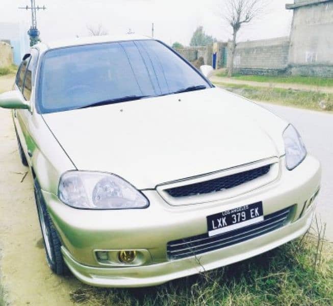 Honda Civic VTi Lahore number smart card 1