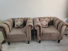 7 seater sofa set and table tool set condition 10/10