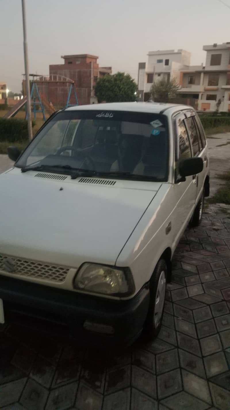 Suzuki Mehran VX 2006 4