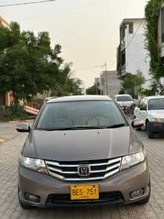 Honda City IVTEC 2015