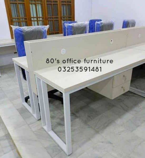 office tables, workstation, conference and all types office furniture 6