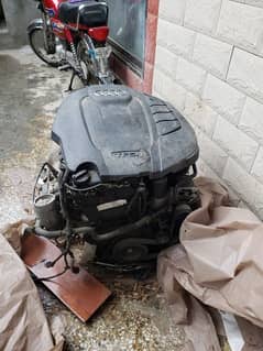 Audi A4 2012 complete engine