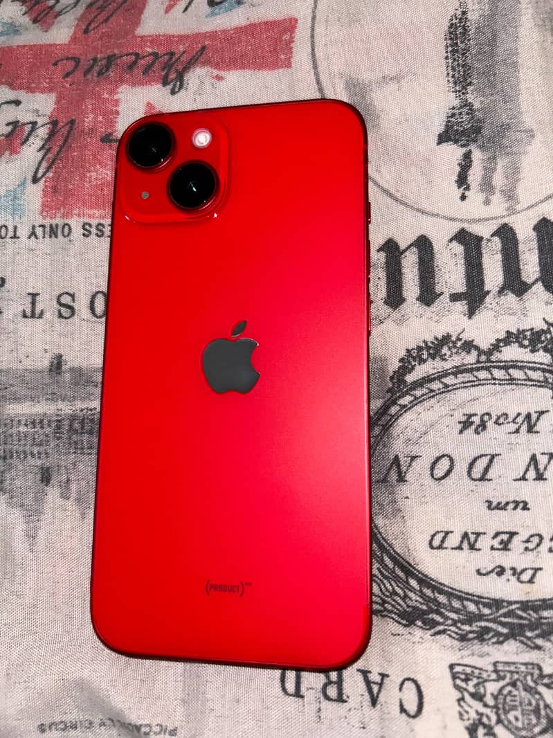 Iphone 14 Red 6