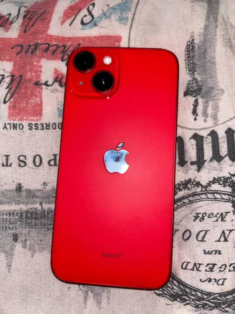 Iphone 14 Red 7