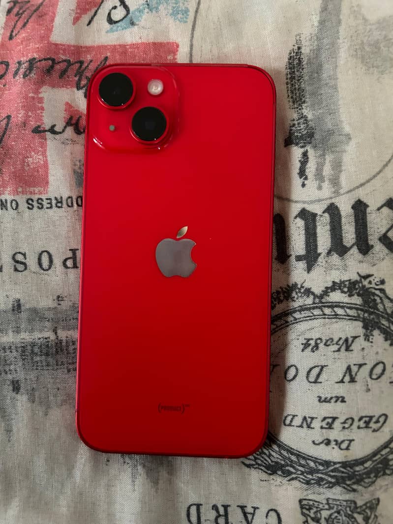 Iphone 14 Red 8