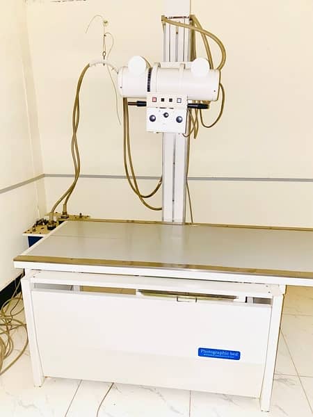 X-Ray machine 200mA 9