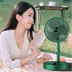 Portable Rechargeable Fan