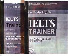 Cambridge Ielts Academic Trainer Books 1-2