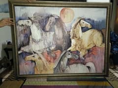 Wall hanging painting/ painting/Antique painting