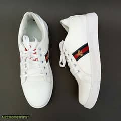 Men's Sports Shoe's , White