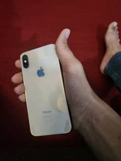 Iphone Xs PTA approved 64GB GOLDEN