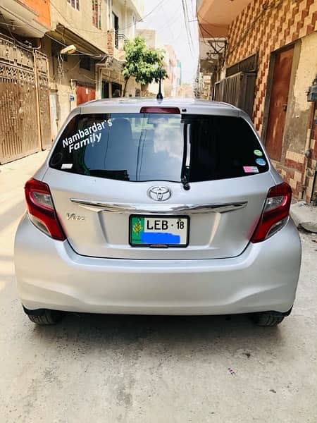 Toyota Vitz 2018 1