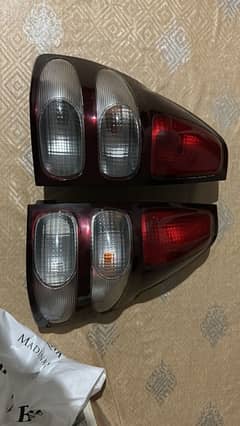 prado 2003 tail lights