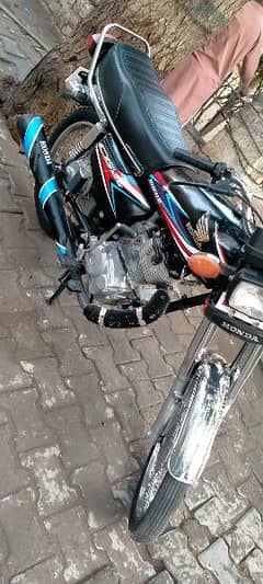 Honda CG 125cc Fix Price