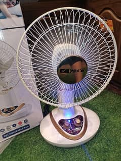 fan rechargeable and electric 12v AC DC fan