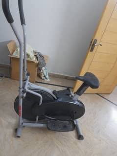 Elliptical Exercise Cycle Gym Fitness Treadmill Machine