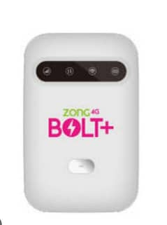 Zong 4G Bolt Plus Device 2024 Model