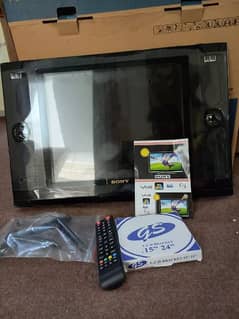 Sony LED UHD slim tv,24" for sell