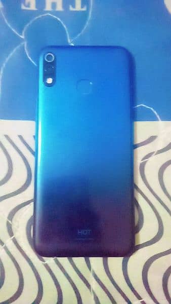 infinix hot 8 lite hai with box 1