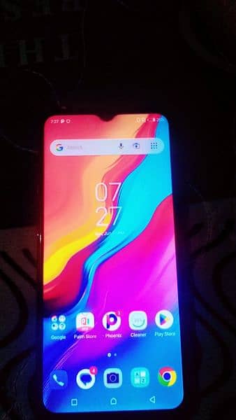 infinix hot 8 lite hai with box 2