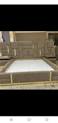 bed , king size bed, wooden, new, furniture