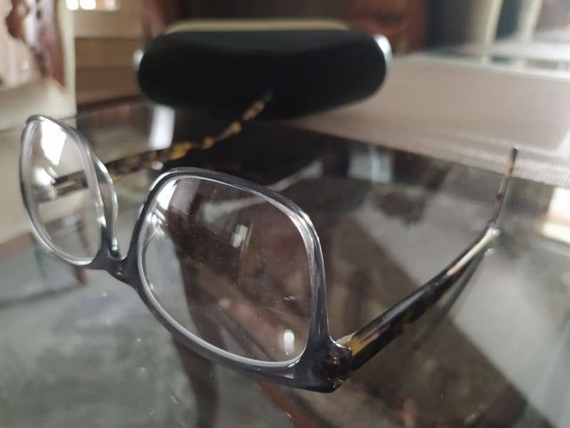 Imported glasses frame for prescription lenses 1