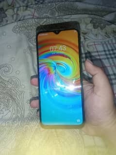 Infinix hot 9 play in 4/64 with box good condition