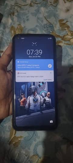 Infinix note 7